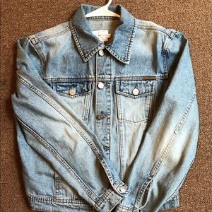calvin klein jean vintage jacket